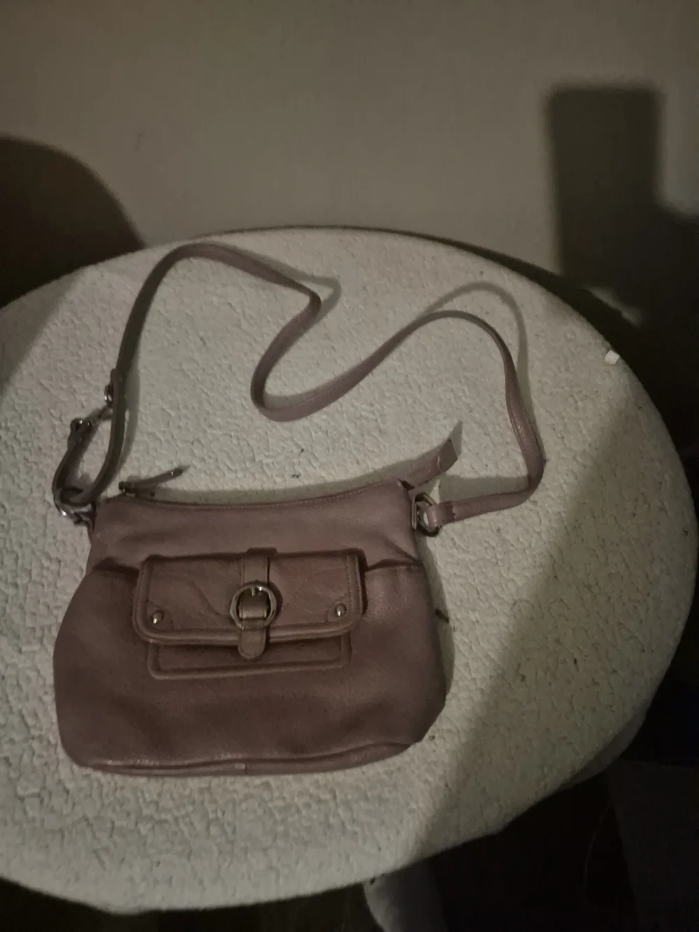 Stone Mountain Classic Women's Crossbody Bag in Mauve Pink